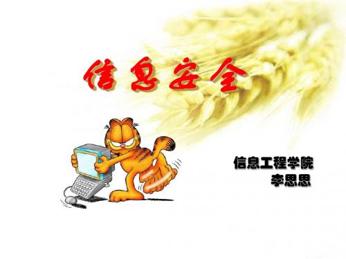 信息安全及系统维护措施