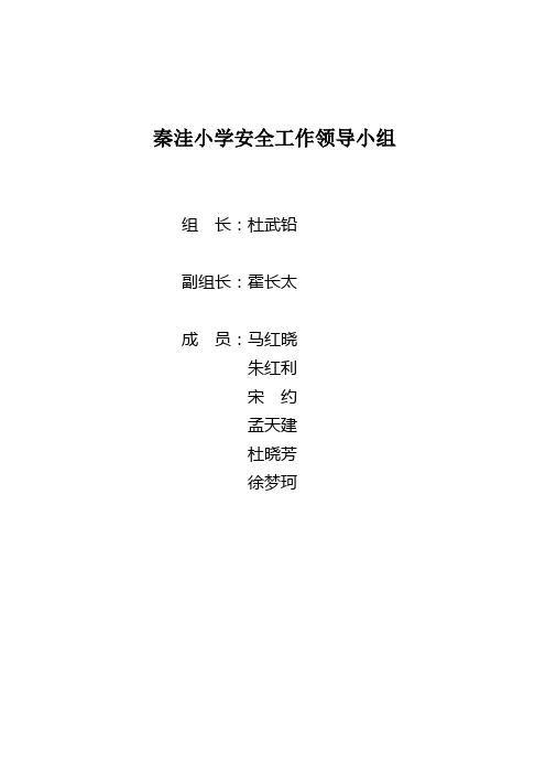 安全县督导材料