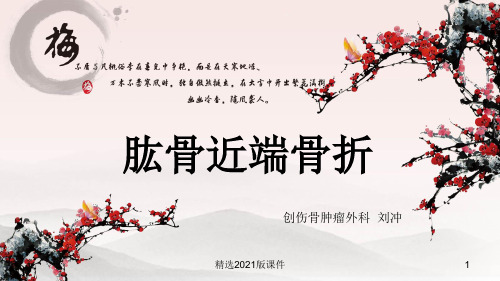 肱骨近端骨折
