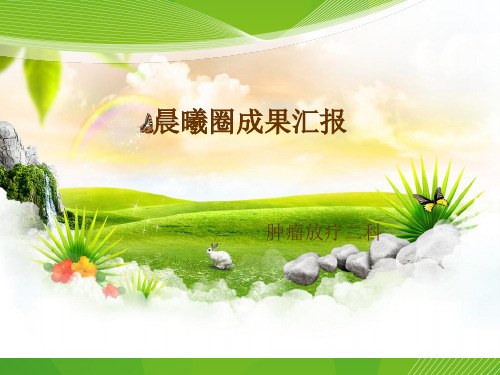 大小便标本品管圈(PPT30页)