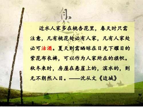 《阅读理解之猜测词义篇》课件