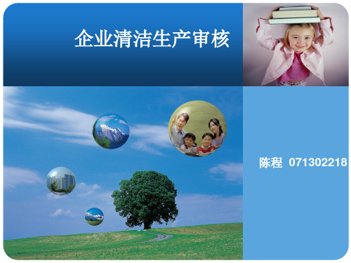 清洁生产审核