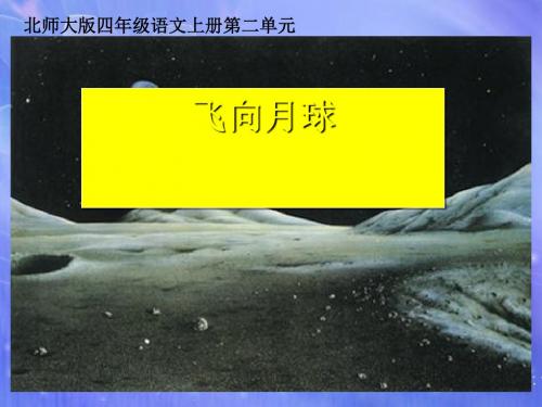 《飞向月球》ppt实用课件2