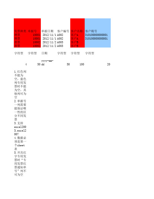 发票导入模板-v1.0-G3
