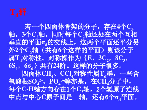 分子点群