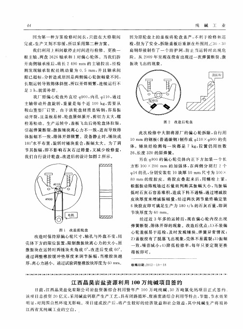 江西晶昊岩盐资源利用100万纯碱项目签约