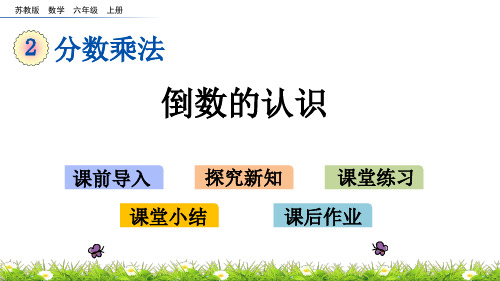 《倒数的认识》PPT课件 苏教版
