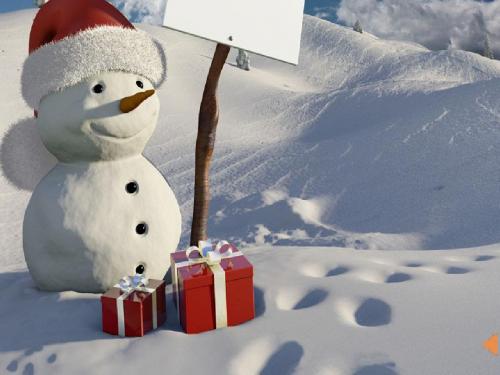 《雪地里的小画家》优秀完整课件PPT