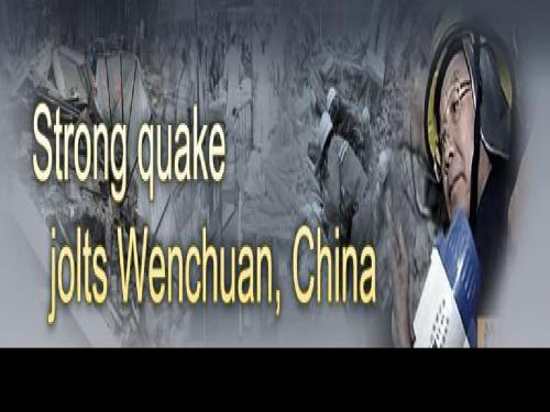 5.12地震与地震后自我救助(英文)