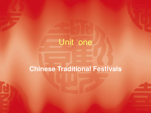 unit 1chinese traditional festivals.ppt