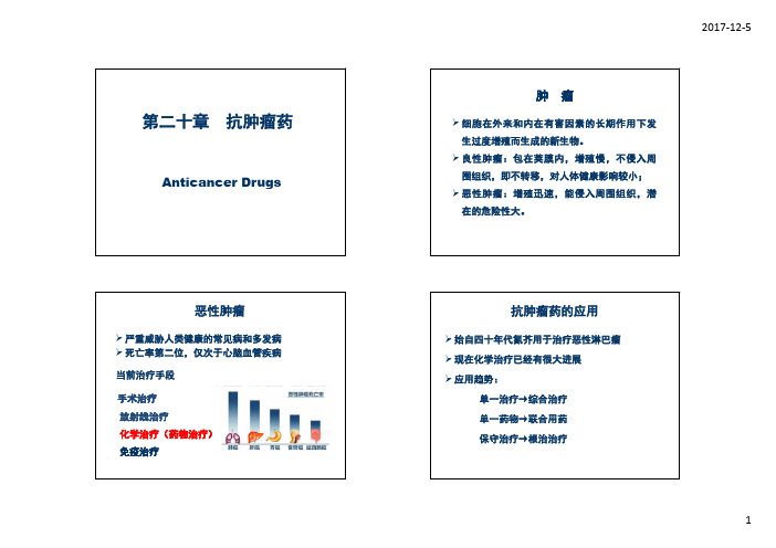 药物化学-抗肿瘤药