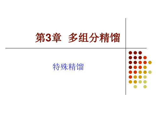 第3章多组分精馏