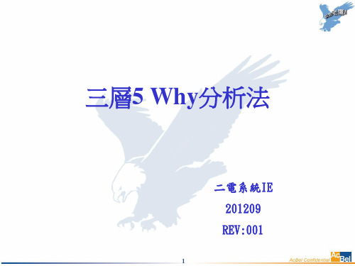 三层5 Why分析法