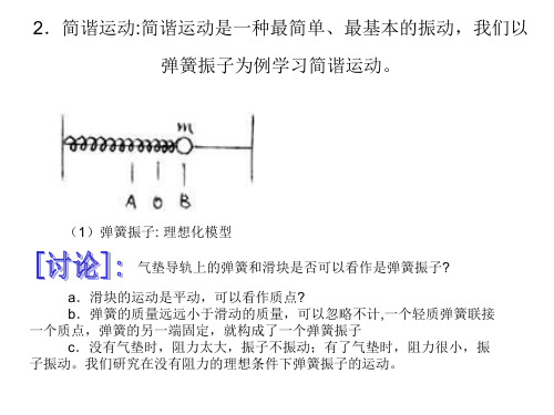高二物理简谐运动(PPT)2-2