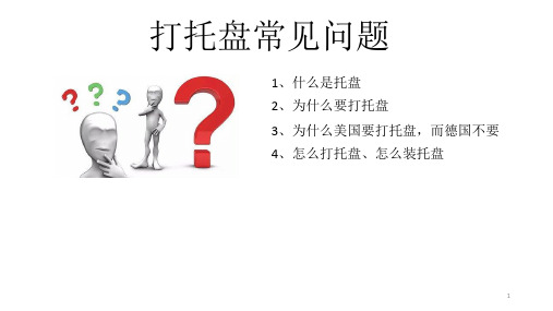 装柜打托盘要求精品PPT课件