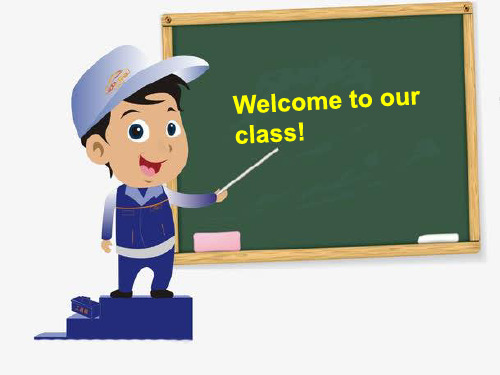 外研版(三起)四下Module 1《Unit 1 She’s a nice teacher》ppt课件2