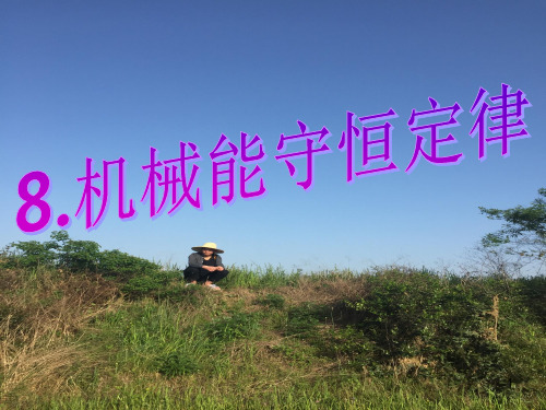 机械能守恒定律(公开课、)PPT课件