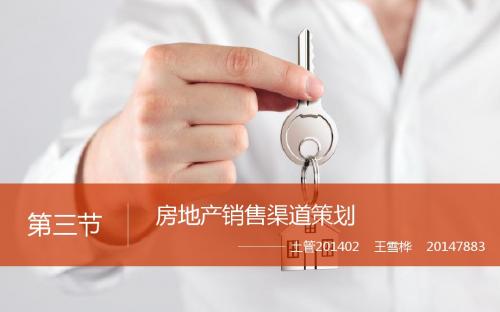 房地产销售渠道策划