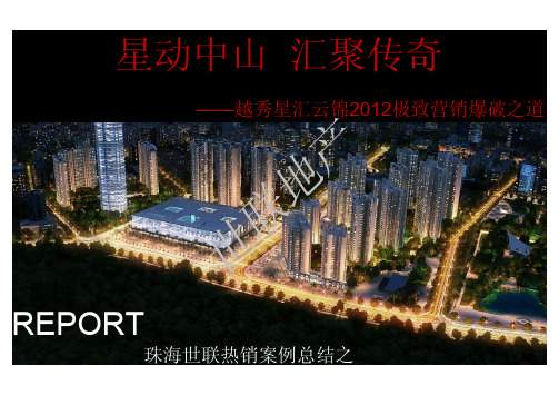 -世联-2013【全国案例大赏】热销系