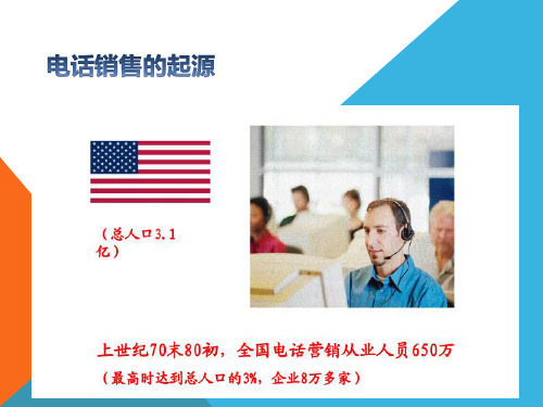 电话销售的起源