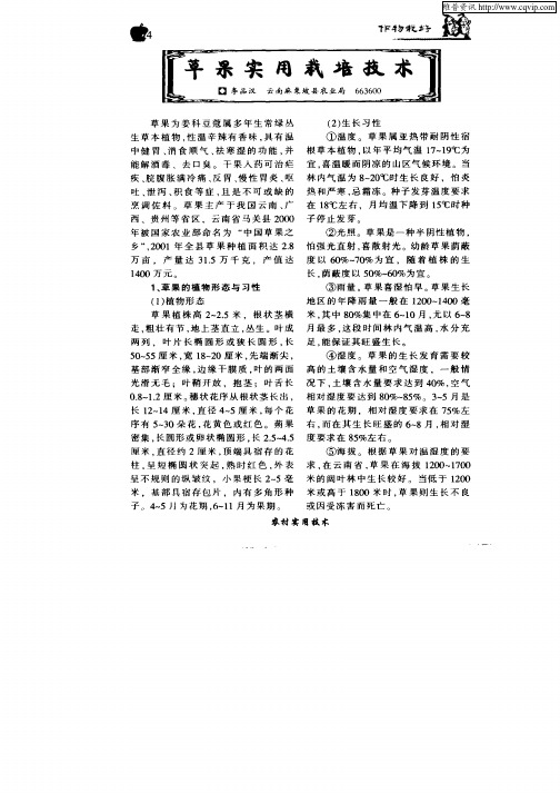 苹果实用栽培技术