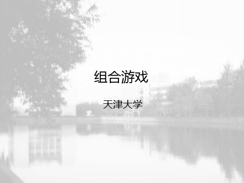 组合游戏