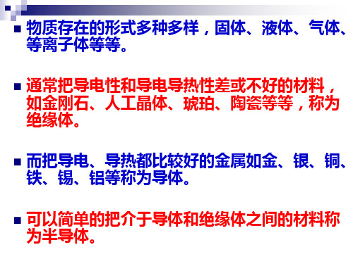 理学半导体物理学第一章