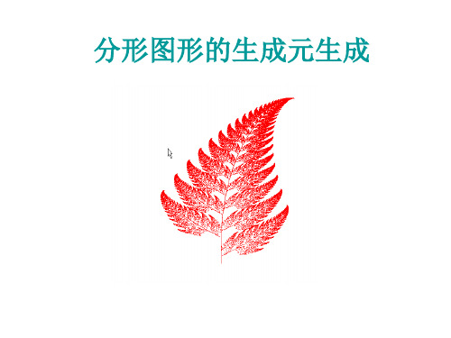 MATLAB生成koch曲线