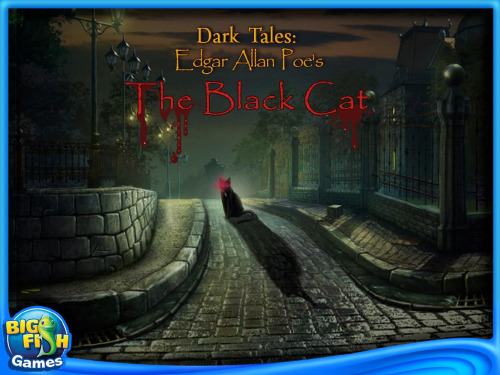 The Black Cat 爱伦坡