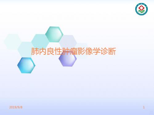 肺内良性肿瘤影像学诊断ppt课件