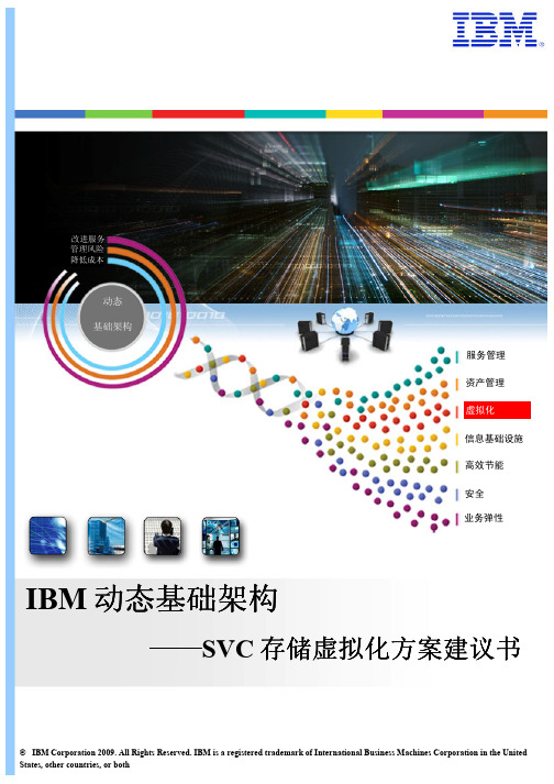 IBMSVC存储虚拟化方案