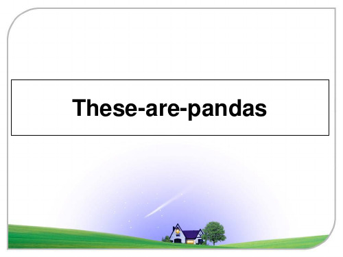 最新These-are-pandasppt课件