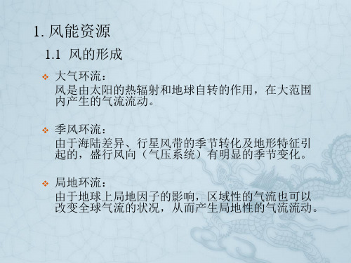 风能资源分析和评估