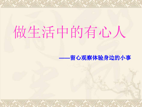 包饺子作文PPT 课件