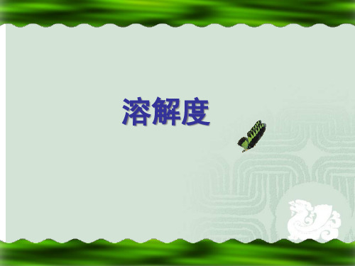 沪教上海版九年级化学上册 3.2溶液 (7)