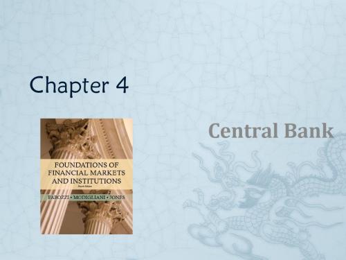 金融英语课件4