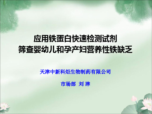 铁蛋白-课件