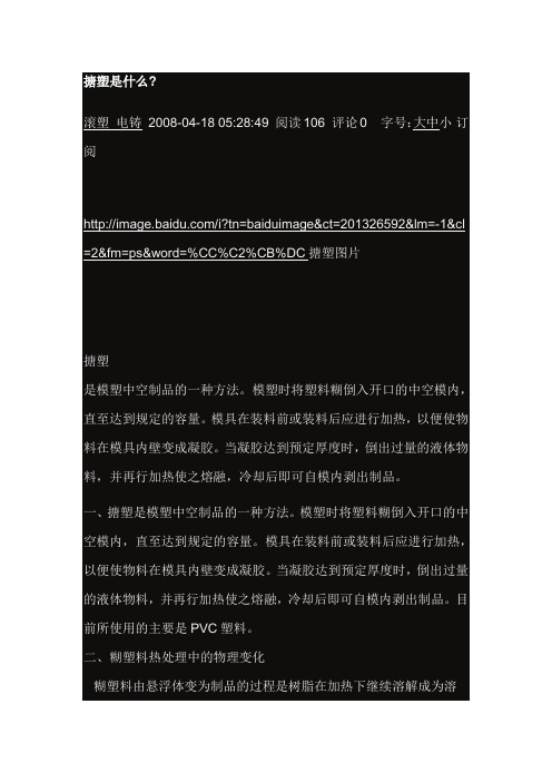 搪塑