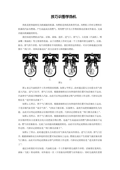 技巧识图学热机