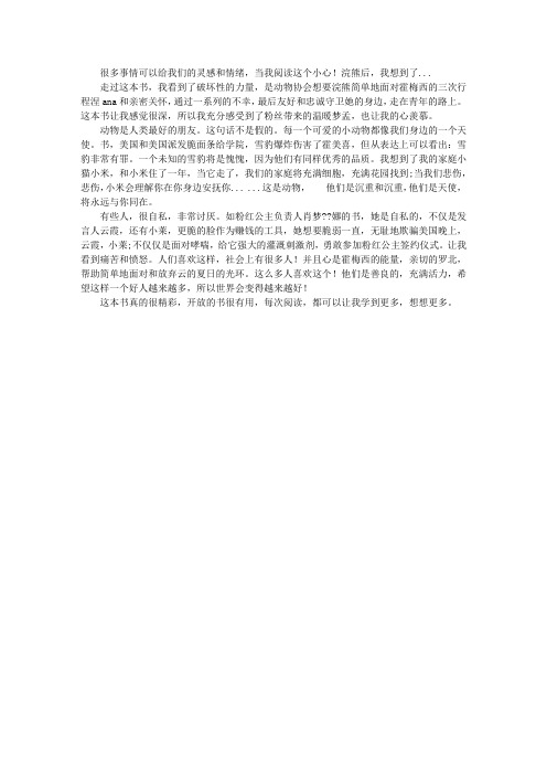 由《当心!浣熊出没》我想到了......