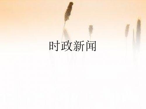 时政