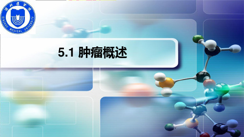 5.1.1 肿瘤概述-1