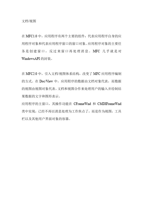 文档视图