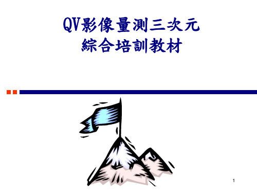 QV培训教材