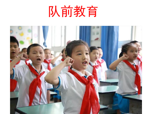 新队员入队队前教育