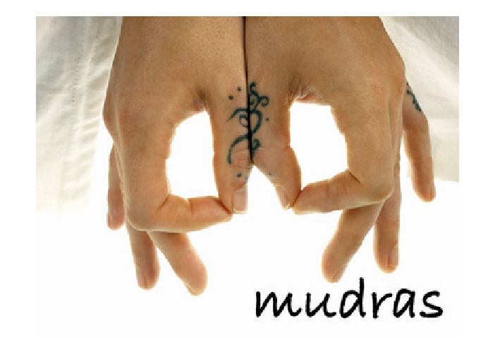 瑜伽手印-mudra