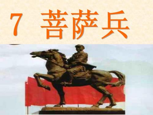 菩萨兵ppt课件