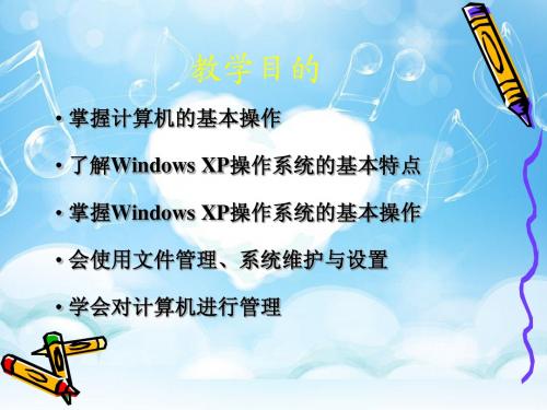 Windows_XP操作系统基础课件