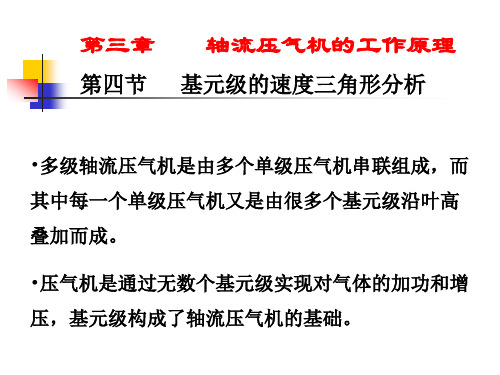 叶轮机械原理 第三章.ppt