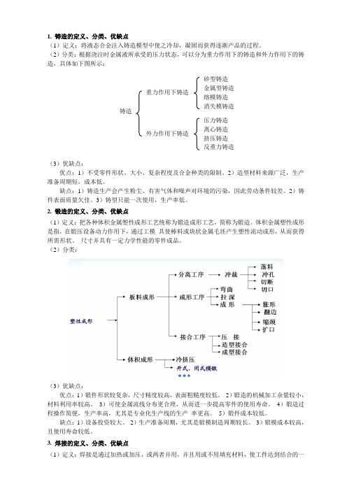 材料学院保研复试题目及答案